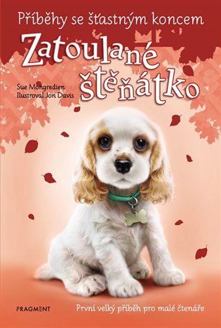 Kniha Příběhy se šťastným koncem - Zatoulané štěňátko