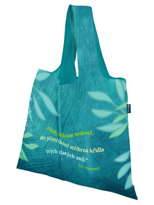 Nákupní skládací taška "Nikdy nikomu nedovol"