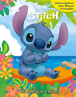 Stitch - Čti a hraj si s námi - Kolektiv