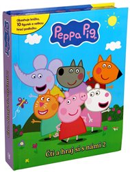 Peppa Pig - Čti a hraj si s námi 2 -  kol.