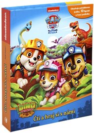 Tlapková patrola - Čti a hraj si s námi - Dinosauří záchrana -  kol.