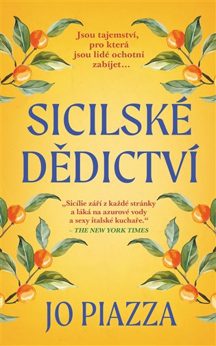 Sicilské dědictví - Jo Piazzaová