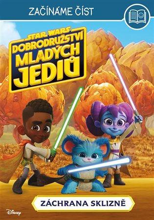 Star Wars: Dobrodružství mladých Jediů – Začínáme číst -  kol.
