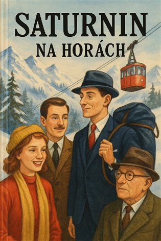 Saturnin na horách - Tomáš Dubský