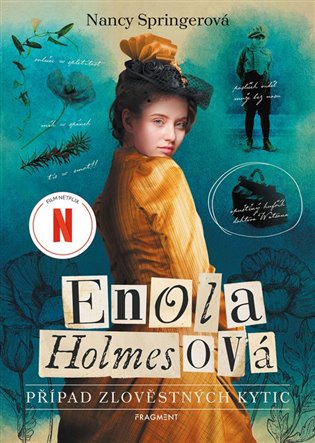 Enola Holmesová - Případ zlověstných kytic - Nancy Springerová