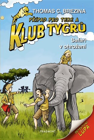 Klub Tygrů – Safari v ohrožení /2025/ - Thomas Brezina