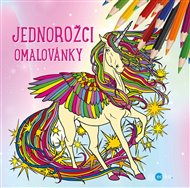 Jednorožci - omalovánky -  kol.