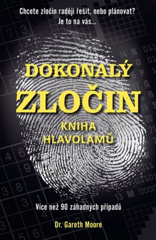 Dokonalý zločin: Kniha hlavolamů - Gareth Moore