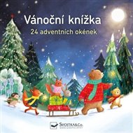 Vánoční knížka 24 adventních okének - Maria Hoeck, Ag Jatkowska