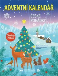 Adventní kalendář - České pohádky -  kol.