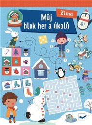 Můj blok her a úkolů Zima 4+