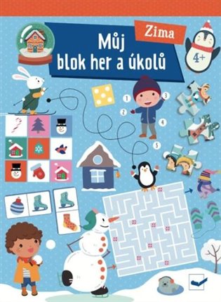 Můj blok her a úkolů Zima 4+ - 