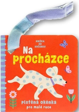 Knížka do kočárku Na procházce - 