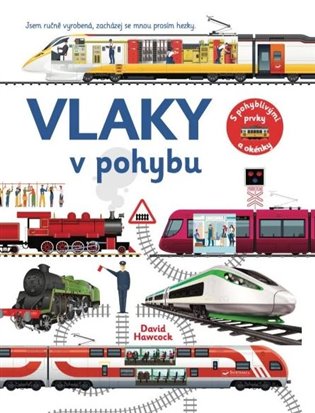 Vlaky v pohybu - David Hawcock