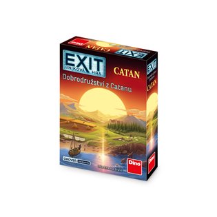 Exit úniková hra: DOBRODRUŽSTVÍ Z CATANU - Párty hra - 