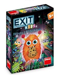 Exit úniková hra: RÉBUSY Z PŘÍŠERKOVA - Párty hra