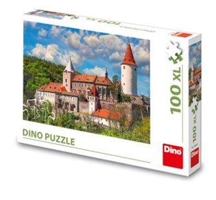 Puzzle - Hrad Křivoklát 100 XL dílků - 