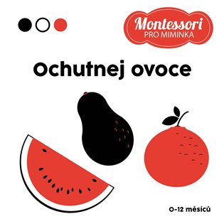 Kontrastní leporelo: Ochutnej ovoce - 