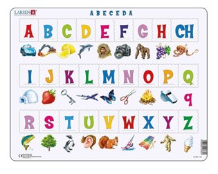 Puzzle - Abeceda 27 dílků - 
