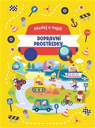 Hledej a najdi: Dopravní prostředky