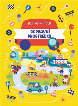 Hledej a najdi: Dopravní prostředky - 