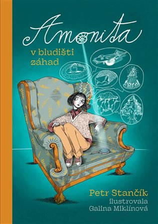 Amonita v bludišti záhad - Petr Stančík, Galina Miklínová