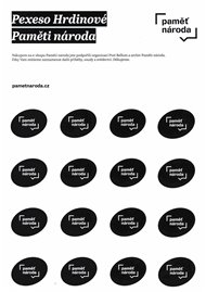 Pexeso Hrdinové Paměti národa