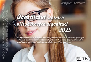 Účetnictví státních příspěvkových organizací 2025 -  Final, s. r. o.