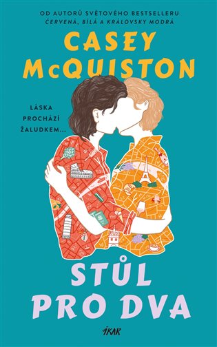 Stůl pro dva - Casey McQuiston