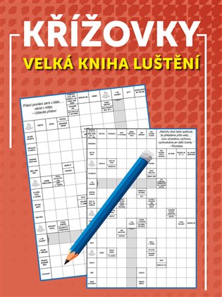 Křížovky Velká kniha luštění - 