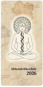Diář alchymie těla a duše 2026 - Květoslava Kolouchová - Králová