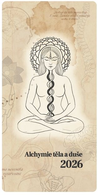 Diář alchymie těla a duše 2026