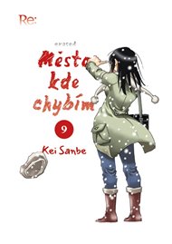 Město, kde chybím 9 - Kei Sanbe