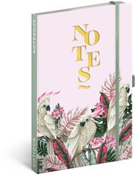 Notes Kakadu, linkovaný