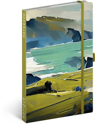 NOTES MALBA LINKOVANÝ 13X21CM