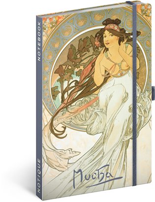 Notes Alfons Mucha – Hudba, linkovaný - 