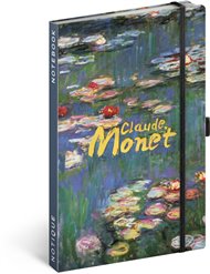 Notes Claude Monet, linkovaný