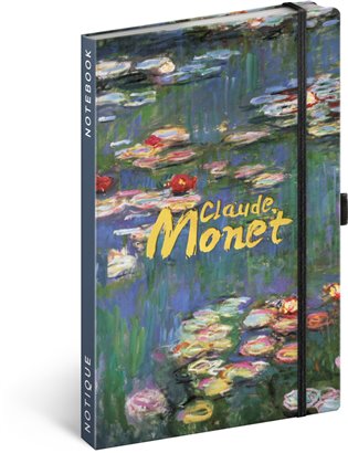 Notes Claude Monet, linkovaný - 