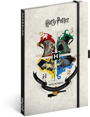 Notes Harry Potter, linkovaný - 