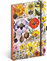 Notes Herbář Kateřiny Winterové, tečkovaný