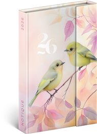 Týdenní magnetický diář Ptáčci 2026