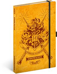 Planbook diář/notes Harry Potter – Bradavice 2026