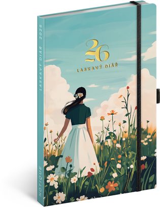 Týdenní Laskavý diář 2026 - 
