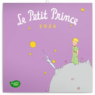 Poznámkový kalendář Malý princ 2026 - 