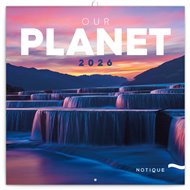 Poznámkový kalendář Naše Planeta 2026