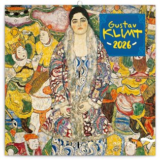 Poznámkový kalendář Gustav Klimt 2026 - 