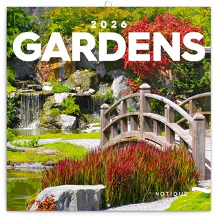 Poznámkový kalendář Zahrady 2026 - 