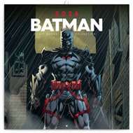 Poznámkový kalendář Batman Comics 2026
