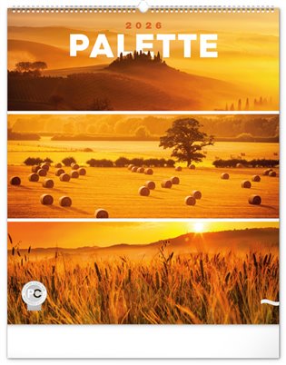 Nástěnný kalendář Paleta 2026 - 
