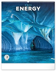 Nástěnný kalendář Energie 2026